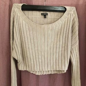 Express Cropped Sweater